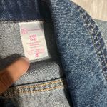 No Boundaries Distressed Blue Denim Jacket  Women’s Size S Photo 1