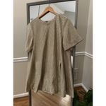 Glam Gold‎ Sequin Velvet Mini Dress Large Party Club Photo 9