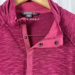 Avalanche  XL Loma Snap Sweatshirt Outdoor Pullover Mock Neck Thumbholes Running Photo 3