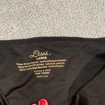 Lisse leggings wide leg large pants black Photo 5