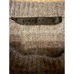 Jenni Kayne Cashmere Sweater Size Medium Gray 100% Women's Long Sleeve Luxe Cozy Photo 4