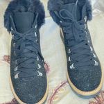 INC  PRAVALE 3 EMBELLISHED TEXTURED LACE-UP BOOT Photo 10