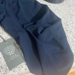 Vince Camuto navy blouse. Photo 2