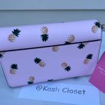 Kate Spade Staci Pineapple Printed Small Flap Crossbody Pink Multi Photo 1