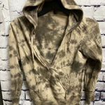 Calvin Klein Jeans  Pullover Deep V Hoodie tie dye Vintage 90’s ? Womens Small Photo 0