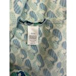 Talbots  Whale Print Cotton Pencil Skirt Sz 16 Blue, white, turquoise EUC Photo 6