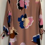 A New Day New Day pink Floral Dress size M Photo 1