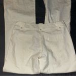 Tiger Mist  Kittie Linen pants cream size Large NWT Photo 9