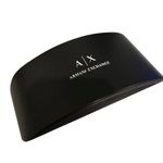 Armani Exchange 4053s Sunglasses Women's Blue Grey Gradient Lens Preppy Classic Photo 2