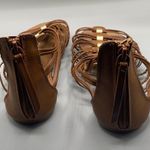 Makalu NANI brown/gold strappy sandals size 10 Photo 2