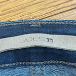 joe's jeans Joe’s The Blondie mid rise skinny ankle Women's Blue Jeans asymmetrical hem 28 Photo 5