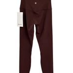 Lululemon Align High-Rise Crop 23" Size 4 Lava Cake Leggings NWT Authentic Photo 7