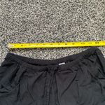 Divided Black Viscose Shorts Photo 3