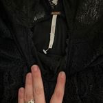 Free People NWOT Black Lace Dress Photo 6