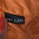 Ellen Tracy Women Size 2 Linen Jacket Orange Embroidered Aztec Tribal Native Photo 6