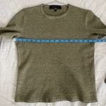 Rag and Bone Womens Crewneck Long Sleeve Knit Green Top Size M Photo 8