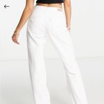 Only  White Straight Leg Jeans Photo 1