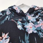 Marc New York  Floral Hoodie Sweater Photo 8