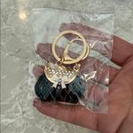 Black rhinestone, purse, bag, charm Photo 1