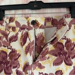 a.n.a  Womens Rose Floral 3 1/2" Mid Rise Chino Shorts Photo 8