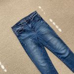 American Eagle  Hi-Rise Jegging Jeans Size 2 Short Medium Wash Slim Fit VEUC Photo 1