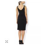 Carmen embellished black Gunmetal Beads Classic sleeveless dress size 10 Photo 2