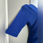 Flamingo  Plunging Ruffle Midi Women's Dress (462) Photo 5