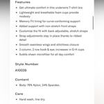 NWT Birdsong Bare Necessities Lily comfort t Photo 14