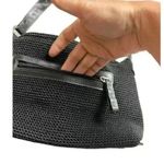The Sak  Black‎ Woven Small Shoulder Bag Photo 3