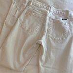 KanCan USA White Frayed Skinny Jeans Photo 2