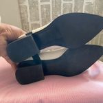 Marc Fisher White and Black Ankle Booties Sleek Design Photo 5