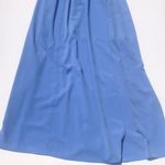 1. State  Blue Strappy Back Slit Skirt Maxi Dre Photo 7