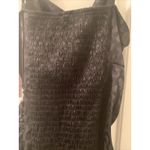 Wild Fable  Womens Black Leopard Satin Sleeveless with Ruched Bodycon Dress Sz XL Photo 8