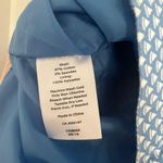 Talbots Blue and White Sailboat Print Skirt Photo 5