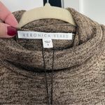 Veronica Beard NWT  Esther Sleeveless Turtleneck Black/Gold tank top shirt Photo 2