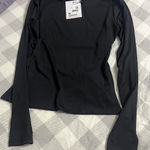 Princess Polly  Top Long Sleeve Black Photo 0