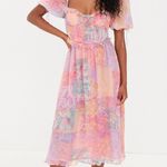 For Love & Lemons Odessa Pastels Forever Dress Photo 0