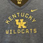 Nike University of Kentucky Wildcats  Women's Athletic V-Neck Tee Shirt, Small Photo 2