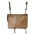 Rebecca Minkoff  Desert Tan Pebbled Leather Regan Crossbody Bag Purse‎ Photo 3
