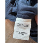 Apiece Apart  Aldea Smocked Mini Dress Dipped Shibori Organic Cotton Size Medium Photo 11