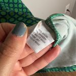 Sailor Sailor green printed preppy shift dress Size L Photo 3