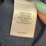 J.Jill Pure Jill Blue Long Sleeve Tunic Dress with Pockets Size Extra Small Photo 7