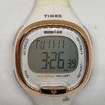 Timex  Women s IRONMAN Transit+ white/Rose Gold 33mm Sport Watch  Activity Track Photo 0