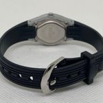 Armitron pro sports women quartz analog watch 22mm silver black running Photo 3