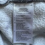 Adidas  Shirt Womens Small Black‎ White Geometric ClimaWarm Fleece Sweatshirt Photo 7