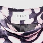 Milly Drue Jungle Leopard Mini Dress in Navy & Blush Small Photo 7