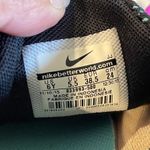 Nike  Free RN GS Running Shoes Youth 6 Purple Teal Lace Up‎ Athletic Sneakers Photo 4