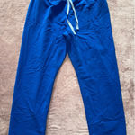 FIGS  Women's Kate Blue Straight Leg‎ Scrub Pants Size XL Petite Photo 0