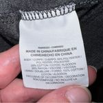 Nike Women’s Full Zip Hoodie in Dark Gray / Charcoal with White Accents Size S Photo 5