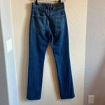 Veronica Beard  Keane High Rise Straight Jeans Photo 5